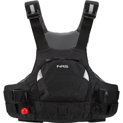 NRS Vector Rescue Lifejacket (PFD) (Black, X-Small-Medium)