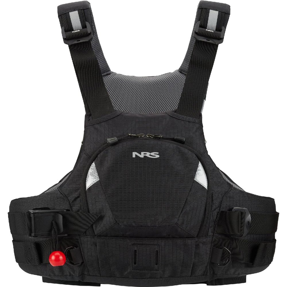 NRS Vector Rescue Lifejacket (PFD) (Black, X-Small-Medium)