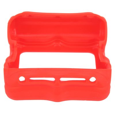 WGFOIP Silicone Protector Cover for Shearwater Perdix Ai Sa Diving Computer Watch, Integrated, Elastic, Shockproof, Suitable for Perdix AI, Dive Computer Cover (Red)