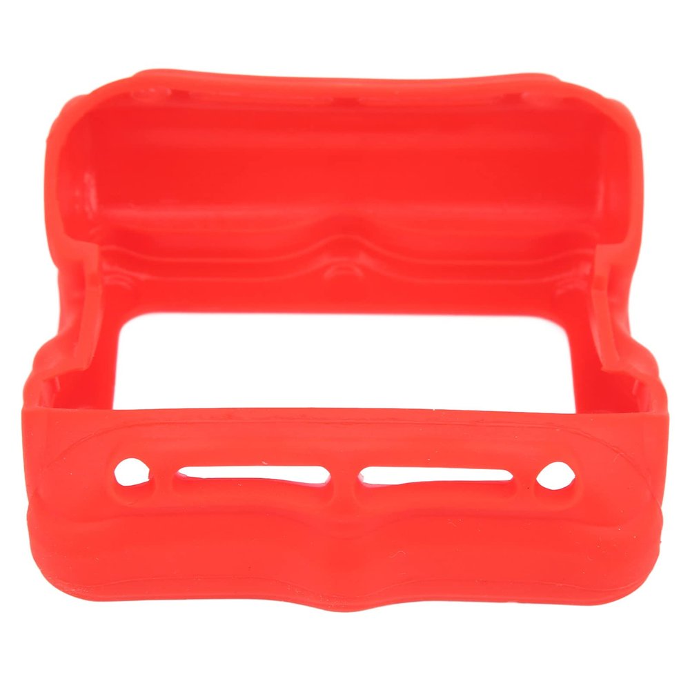 WGFOIP Silicone Protector Cover for Shearwater Perdix Ai Sa Diving Computer Watch, Integrated, Elastic, Shockproof, Suitable for Perdix AI, Dive Computer Cover (Red)