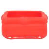 WGFOIP Silicone Protector Cover for Shearwater Perdix Ai Sa Diving Computer Watch, Integrated, Elastic, Shockproof, Suitable for Perdix AI, Dive Computer Cover (Red) view 2