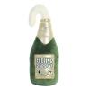 Aurora Festive JUST Sayin' Feeling Bubbly Stuffed Animal - Expressive Characters for Decorative Charm - Quirky Birthday Gifts for Kids and Adults - Green 13 Inches view 1