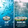 Reaction Tackle Monofilament Fishing Line- Strong and Abrasion-Resistant Nylon Mono Fishing Line, Freshwater and Saltwater Fishing Line Hi Vis Green 30/350 view 4