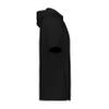 Holloway Youth Ventura Soft Knit Short Sleeve Hoodie, Black, L view 3