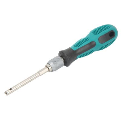 Alomejor Spoke Nipple Screwdriver, Stainless Steel Lightweight Tool, Portable Wrench for Bicycle Maintenance, DIY Projects, Outdoor Activities