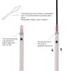 Alomejor Spoke Nipple Screwdriver, Stainless Steel Lightweight Tool, Portable Wrench for Bicycle Maintenance, DIY Projects, Outdoor Activities view 3