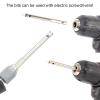Alomejor Spoke Nipple Screwdriver, Stainless Steel Lightweight Tool, Portable Wrench for Bicycle Maintenance, DIY Projects, Outdoor Activities view 4