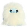 Aurora Festive Holiday Cuddles The Yeti Stuffed Animal - Seasonal Characters for Holiday Dcor - Perfect Stocking Stuffers for Kids and Collectors - White 6.5 Inches view 1