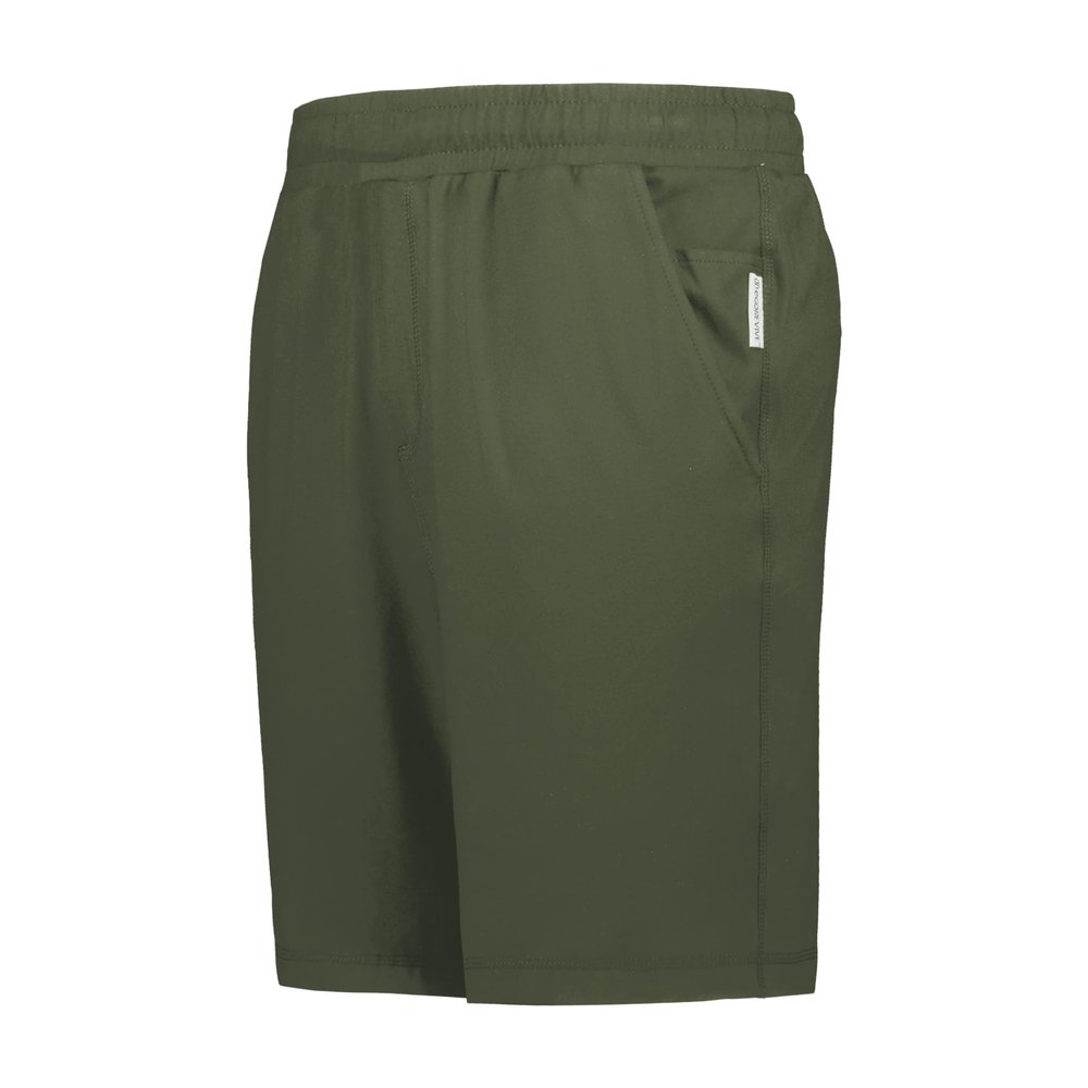 Holloway Boys' Standard Youth Soft Knit Ventura Shorts, Olive