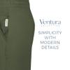 Holloway Boys' Standard Youth Soft Knit Ventura Shorts, Olive view 4