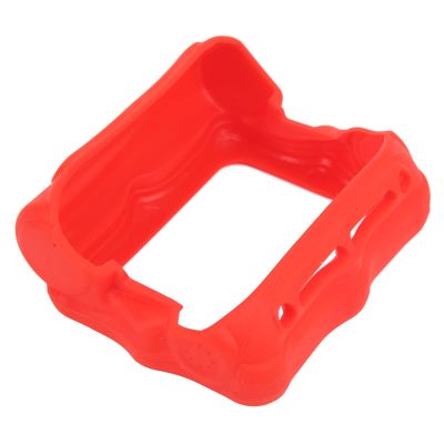 Pwshymi Silicone Protector Cover for Shearwater Perdix AI SA Diving Computer Watch, Lightweight Shockproof, Soft, Elastic (Red)