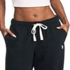 U.S. Polo Assn. Black Wide Leg Sweatpants for Women with Pockets, Premium French Terry Wide Leg Sweats (Black, X-Large) view 4