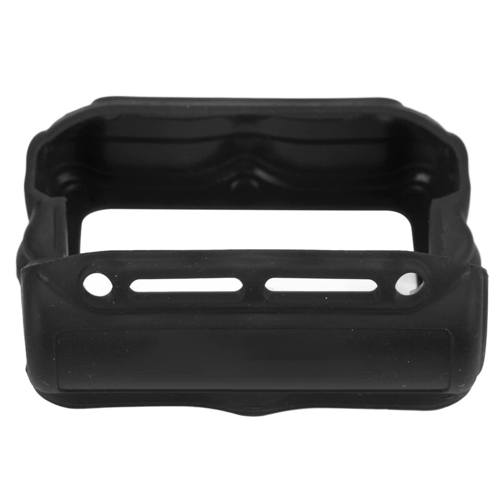Pwshymi Silicone Protector Cover for Shearwater Perdix AI SA Diving Computer Watch, Lightweight Shockproof, Soft, Elastic (Black)