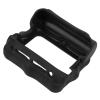Pwshymi Silicone Protector Cover for Shearwater Perdix AI SA Diving Computer Watch, Lightweight Shockproof, Soft, Elastic (Black) view 3
