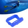 WGFOIP Silicone Protector Cover for Shearwater Perdix Ai Sa Diving Computer Watch, Integrated, Elastic, Shockproof, Suitable for Perdix AI, Dive Computer Cover (Blue) view 4