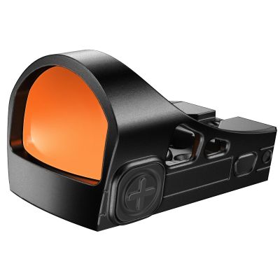 Red Dot Sight- AZV 1x28mm 3 MOA Open Red Dot Optics w 10 Brightness Setting for Pistols, Durable Shake-Awake Parallax-Free Aluminum Sight for Handgun