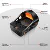 Red Dot Sight- AZV 1x28mm 3 MOA Open Red Dot Optics w 10 Brightness Setting for Pistols, Durable Shake-Awake Parallax-Free Aluminum Sight for Handgun view 2