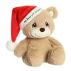 Aurora Festive Precious Moments My Beary 1st Christmas Stuffed Animal - Heartwarming Toy for Comforting Children - for Sentimental Gifts, Birthdays, and Adults - Brown 12 Inches view 2