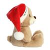 Aurora Festive Precious Moments My Beary 1st Christmas Stuffed Animal - Heartwarming Toy for Comforting Children - for Sentimental Gifts, Birthdays, and Adults - Brown 12 Inches view 3