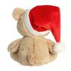 Aurora Festive Precious Moments My Beary 1st Christmas Stuffed Animal - Heartwarming Toy for Comforting Children - for Sentimental Gifts, Birthdays, and Adults - Brown 12 Inches view 4