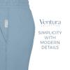 Holloway Youth Ventura Soft Knit Jogger, Storm, M view 4
