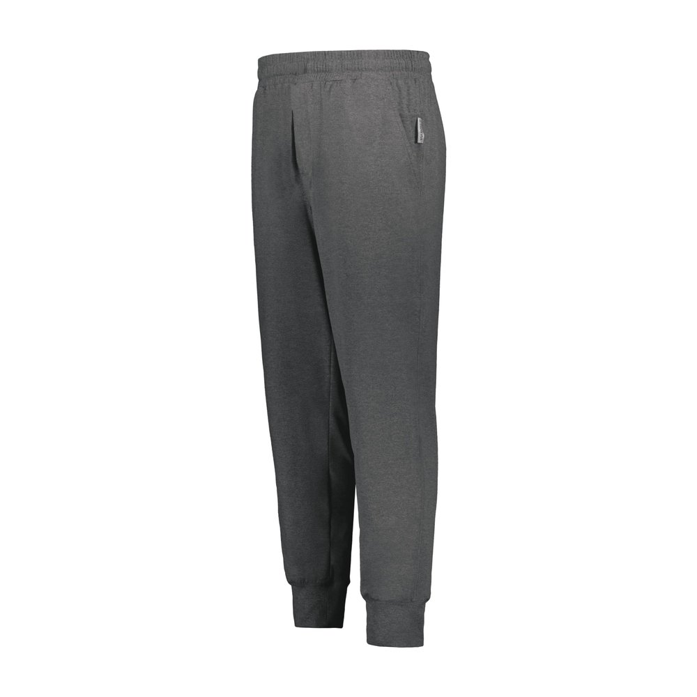 Holloway Boys Youth Ventura Soft Knit Jogger, Carbon Heather, Small