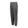 Holloway Boys Youth Ventura Soft Knit Jogger, Carbon Heather, Small view 1