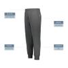 Holloway Boys Youth Ventura Soft Knit Jogger, Carbon Heather, Small view 3