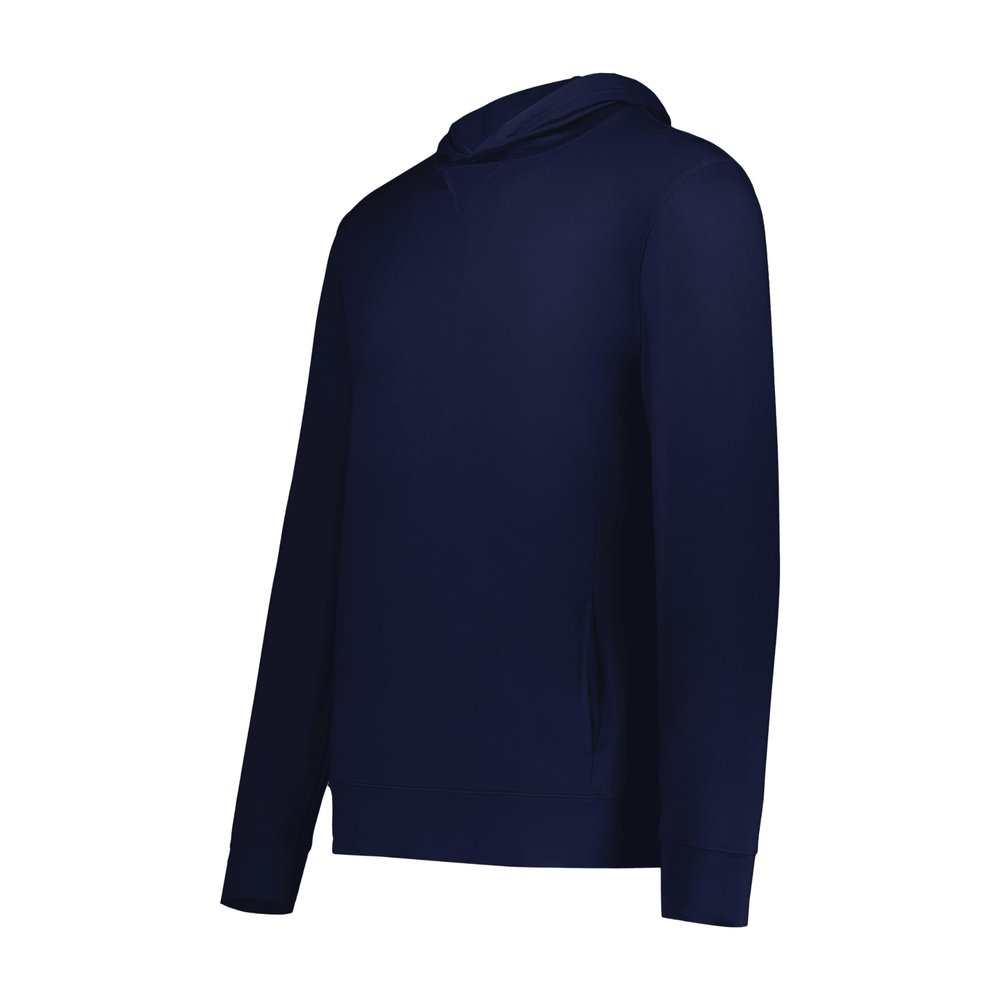 Holloway Boys Youth Ventura Soft Knit Hoodie, Navy