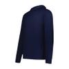 Holloway Boys Youth Ventura Soft Knit Hoodie, Navy view 1