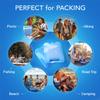 Large Reusable Ice Packs for Cooler with Handle (2 Pack) Long Lasting Coolness, BPA Free, Freezer Packs for Extended Cooling | Cooler Ice Packs for Camping, Fishing, Hiking, Beach view 4