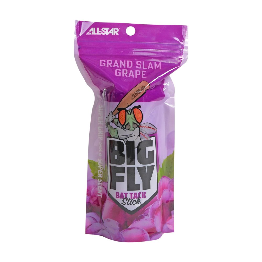 All-Star Big Fly Scented Bat Tack Stick - Grand Slam Grape
