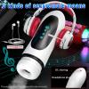 JITEM Multifunctional Men's Fitness Equipment, Multi-Frequency Rotation and Telescopic, Intelligent Heating, size view 3