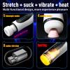 JITEM Multifunctional Men's Fitness Equipment, Multi-Frequency Rotation and Telescopic, Intelligent Heating, size view 4