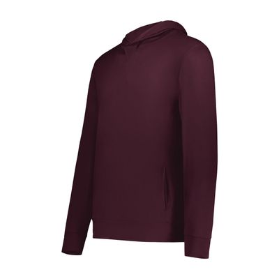 Holloway Boys Youth Ventura Soft Knit Hoodie, Maroon