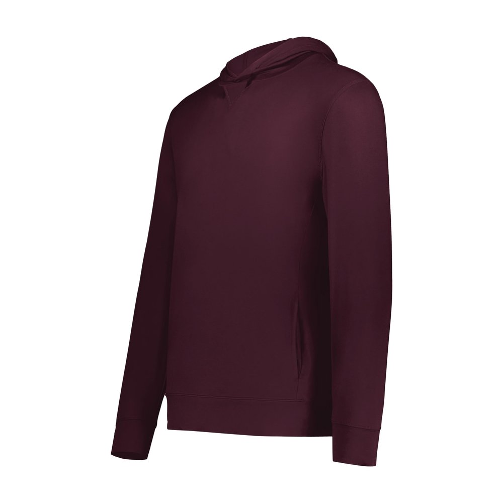 Holloway Boys Youth Ventura Soft Knit Hoodie, Maroon