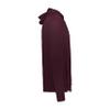 Holloway Boys Youth Ventura Soft Knit Hoodie, Maroon view 2