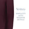 Holloway Boys Youth Ventura Soft Knit Hoodie, Maroon view 4