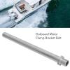 Brilluxa Clamp Bolt, Outboard Motor Clamp Screw Double Head Mounting Bolt, Stainless Steel Marine Transom Clamp Hardware, Compatible with Yamaha 40-90HP, 688-43131-00 view 4