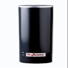 212 Main Igloo 4-4.5Oz. Cup Dispenser Black Plastic