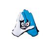 MASSOV EVO2 Men's Football Gloves - Sticky Lightweight Football Gloves with ProTac Palms, Mesh & 4D Sport Mesh for Elite Fit & Superior Breathability - Felix, Medium view 1