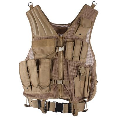 212 Main Big & Tall Mach 1 Tactical Vest 2XL/3XL (Adjustable), XX-Large