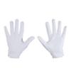 MASSOV EVO2 Men's Football Gloves - Sticky Lightweight Football Gloves with ProTac Palms, Mesh & 4D Sport Mesh for Elite Fit & Superior Breathability - Polar White, XX-Large view 4