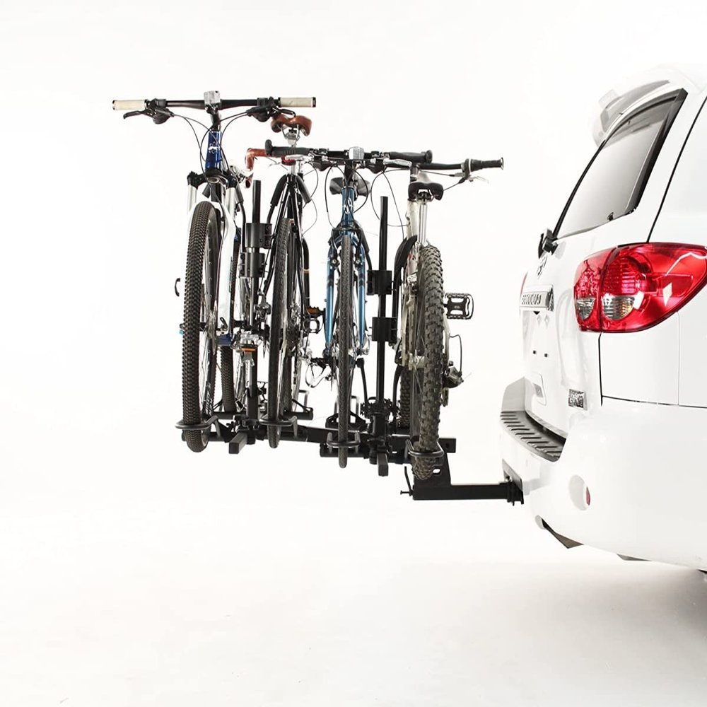 212 Main Platform Folding 4 Bike Carrier for All 2 in. Receivers