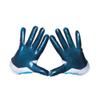 MASSOV EVO2 Men's Football Gloves - Sticky Football Gloves with ProTac Palms, Mesh & 4D Sport Mesh for Elite Fit & Superior Breathability - Iridescent Blue, Large view 2