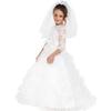212 Main Dreamy Bride Costume, Medium Multicoloured view 1