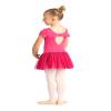 Danz N Motion Girls Cap-Sleeve Dance Dress Style 23209C (Penny) (Berry, 8-100 view 2
