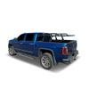 Black Horse Spike Stationary Cargo Platform System Compatible with 2005-2024 GMC Sierra 1500/2500 HD/3500 HD, Chevy Silverado 1500/2500 HD/3500 HD, Ford F-150/F-550, Ram 1500/3500,Tundra,Titan. view 1