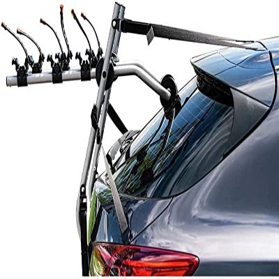 212 Main Trunk Mounted Aluminum 3 Bike Carrier