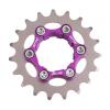 Fancyes Single Speed Cassette Cog Bicycle 1 Speed Sprocket Gear Professional Bike Freewheel for Mountain Bikes Cycling Accessory, 19T view 1
